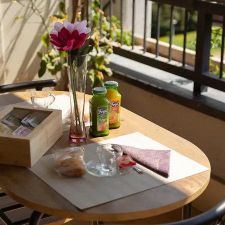 Casa Degli Artisti Fco Apartman *