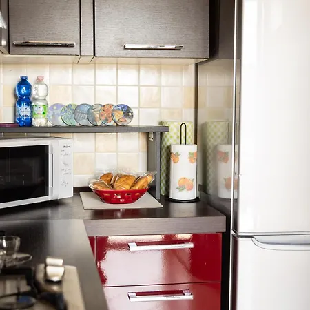 Casa Degli Artisti Fco Apartman *